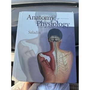Anatomy & Physiology: The Unity of Form and Function by Jurek Hardback Book 2nd